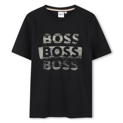 T-shirt a maniche corte BOSS RAGAZZO
