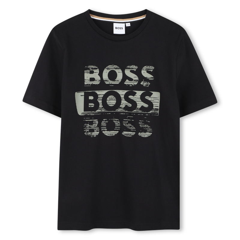 T-shirt a maniche corte BOSS 
                        RAGAZZO