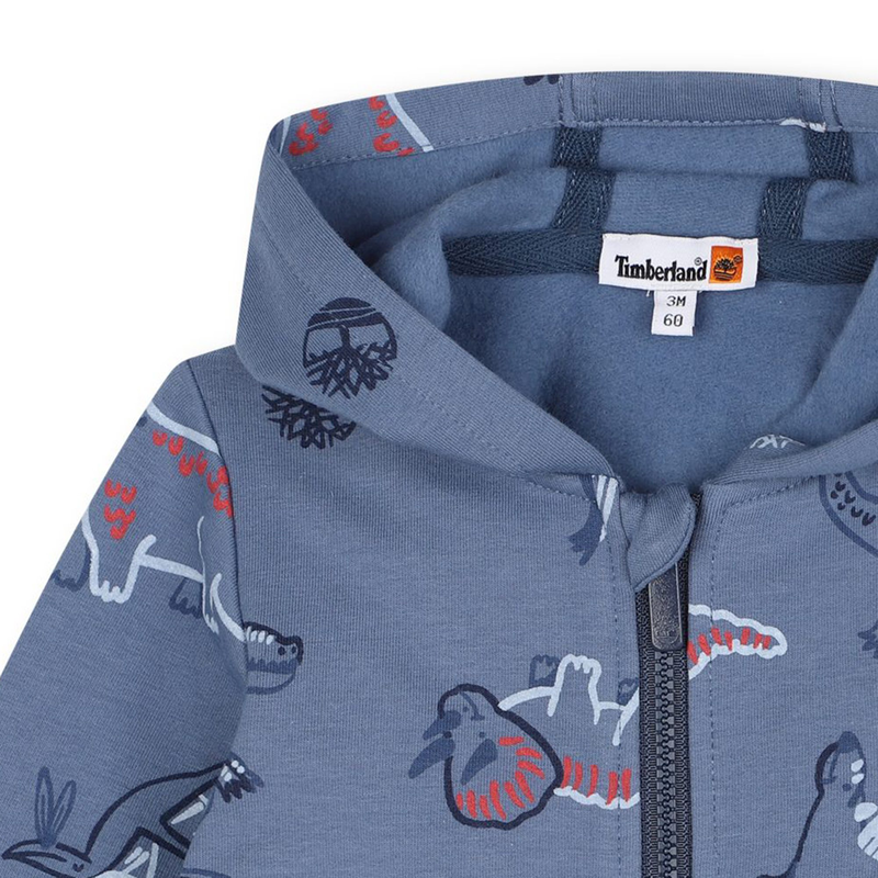 Cardigan con cappuccio TIMBERLAND 
                        RAGAZZO