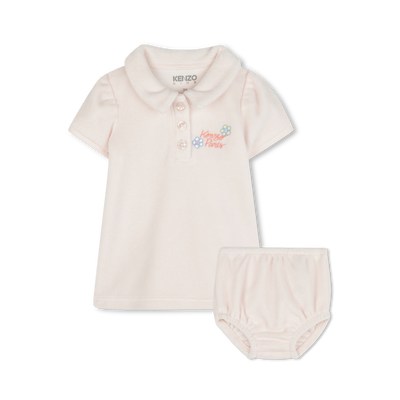 Set abito e culotte KENZO KIDS BAMBINA