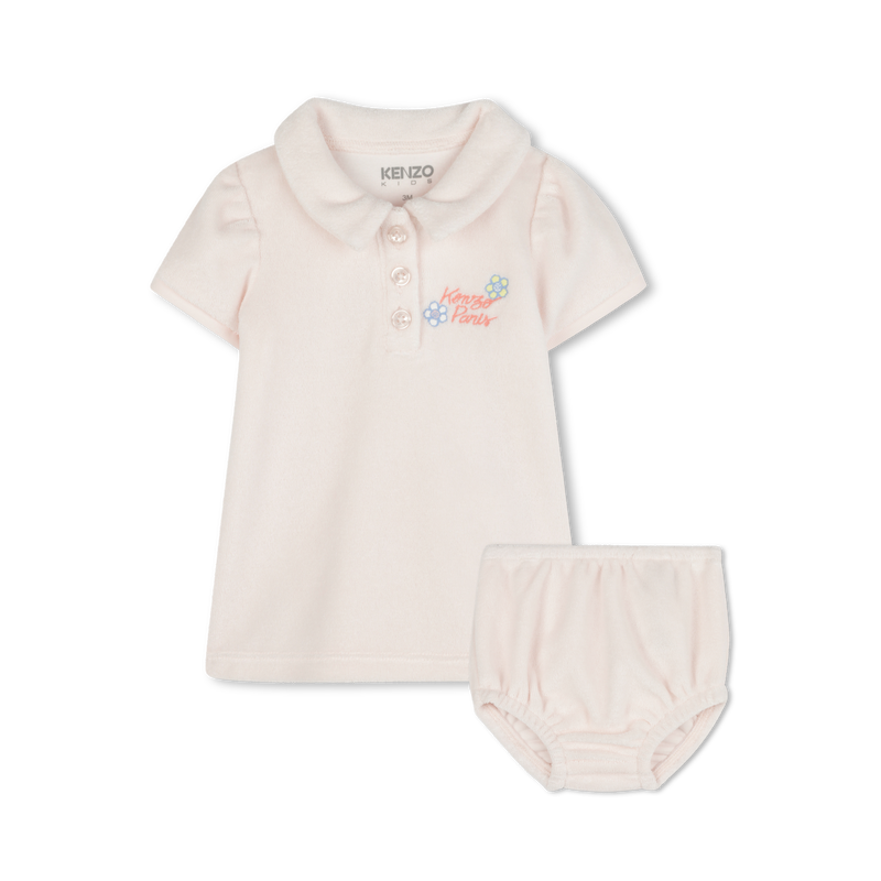 Set abito e culotte KENZO KIDS 
                        BAMBINA