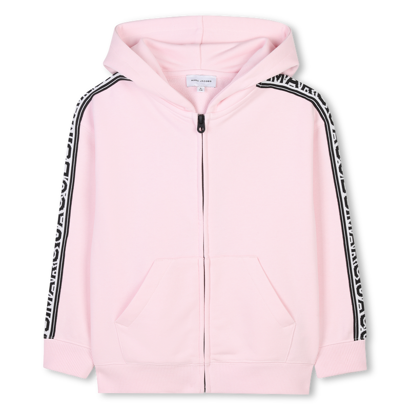 Felpa con fasce bicolori MARC JACOBS 
                        UNISEX