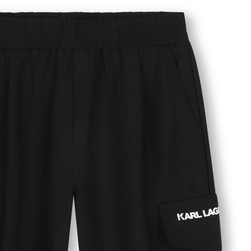 Pantaloni KARL LAGERFELD KIDS 
                        BAMBINO