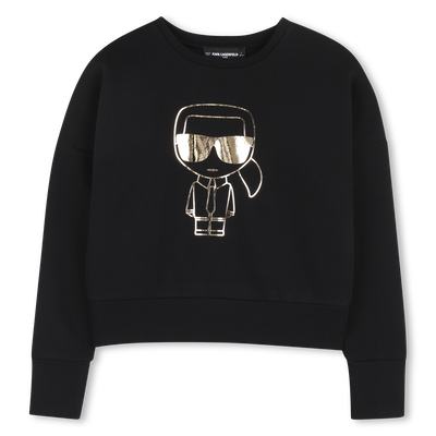 FELPA KARL LAGERFELD KIDS BAMBINA