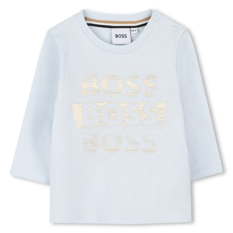 T-shirt a maniche lunghe BOSS 
                        RAGAZZO