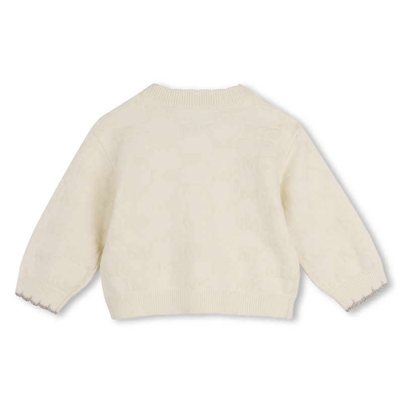 Completo pantalone e cardigan MICHAEL KORS 
                        BAMBINA