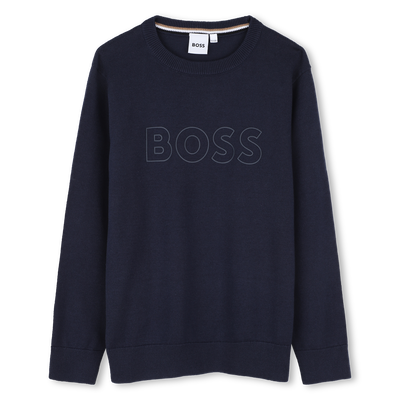 Maglione a maniche lunghe BOSS RAGAZZO