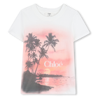 T-shirt a maniche corte CHLOE 
                    BAMBINA