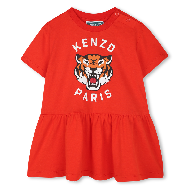 Abito a maniche corte KENZO KIDS 
                        BAMBINA