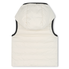 Piumino smanicato reversibile BOSS 
                    RAGAZZO