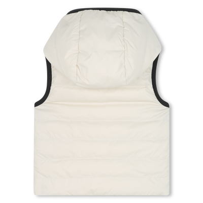 Piumino smanicato reversibile BOSS RAGAZZO