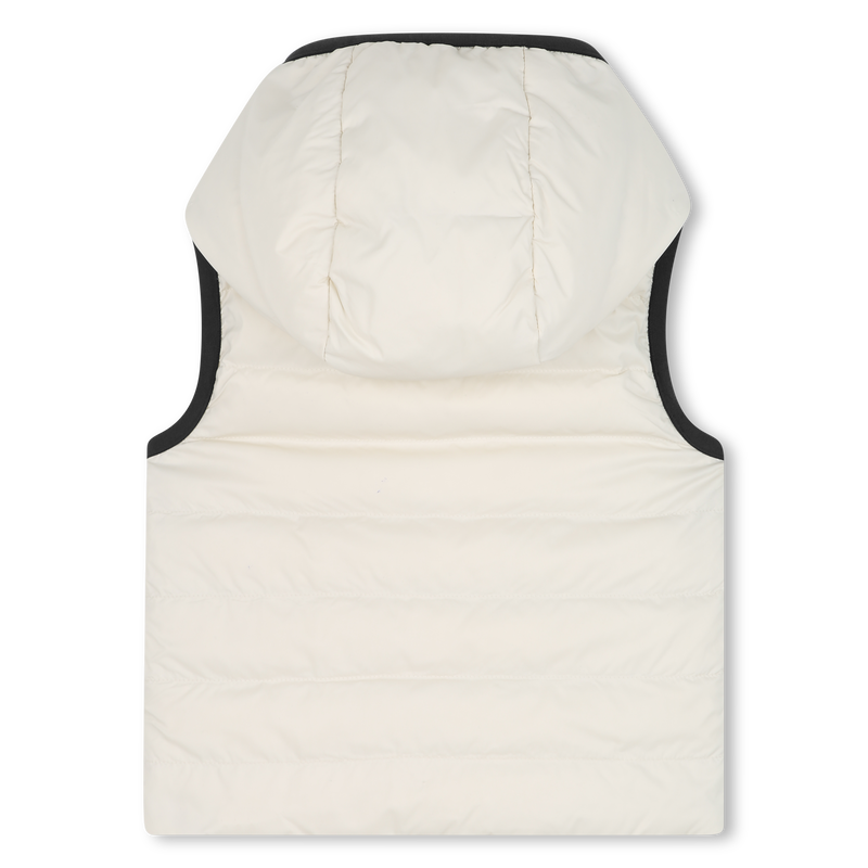 Piumino smanicato reversibile BOSS 
                        RAGAZZO