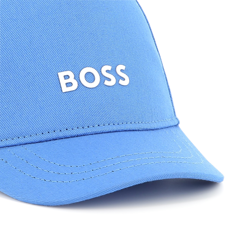 Cappellino di cotone BOSS 
                        RAGAZZO