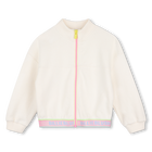 Cardigan in pile BILLIEBLUSH 
                    BAMBINA