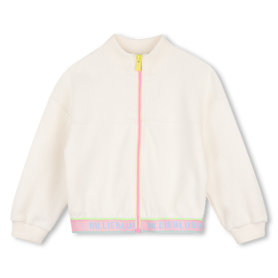 Cardigan in pile BILLIEBLUSH BAMBINA