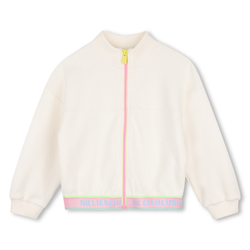 Cardigan in pile BILLIEBLUSH 
                        BAMBINA