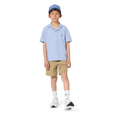 Polo a maniche corte BOSS BAMBINO