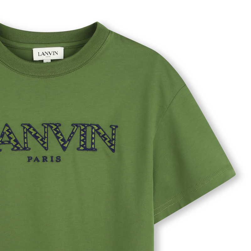T-shirt a maniche corte LANVIN 
                        RAGAZZO