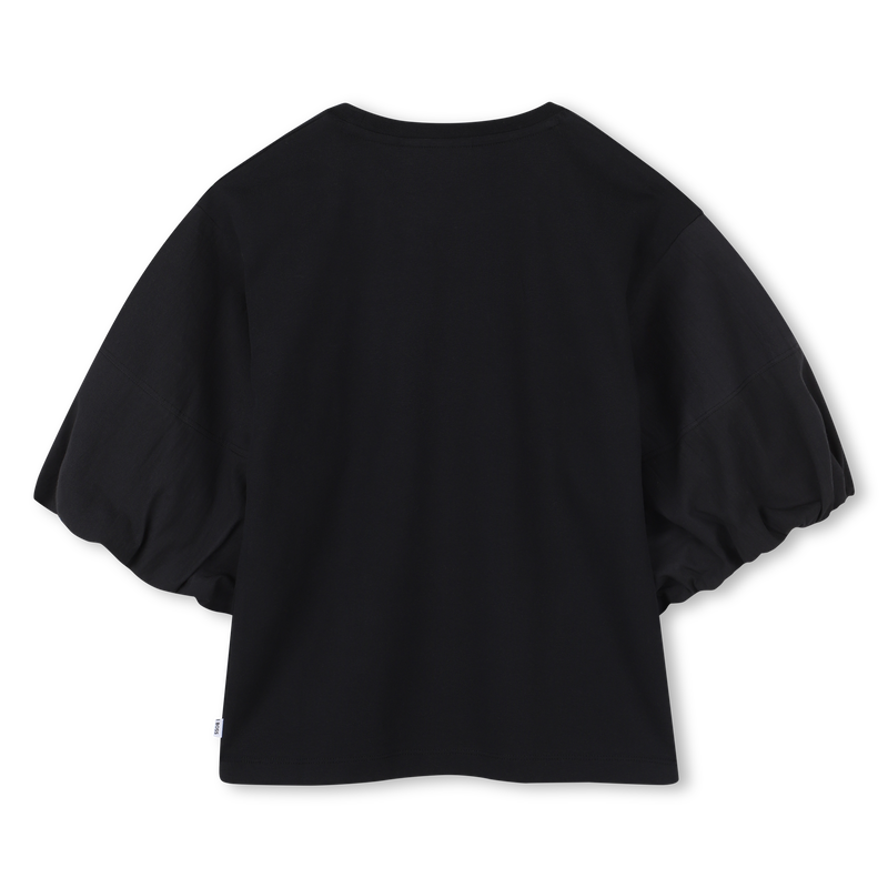 T-shirt a maniche corte BOSS 
                        BAMBINA