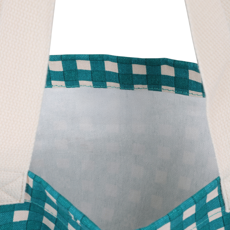 BORSA TOTE IN COTONE KIDS AROUND 
                        BAMBINA