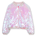 Bomber glitterato BILLIEBLUSH 
                    BAMBINA