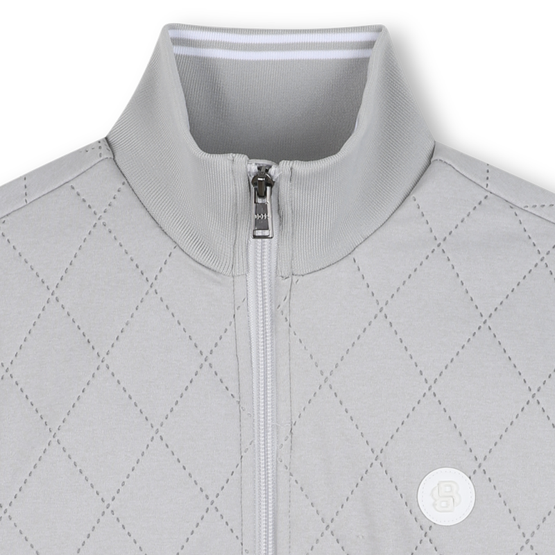 Cardigan con colletto rialzato BOSS 
                        RAGAZZO