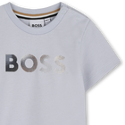 T-shirt a maniche corte BOSS 
                    RAGAZZO