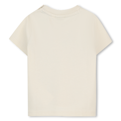 T-SHIRT A MANICHE CORTE BOSS RAGAZZO