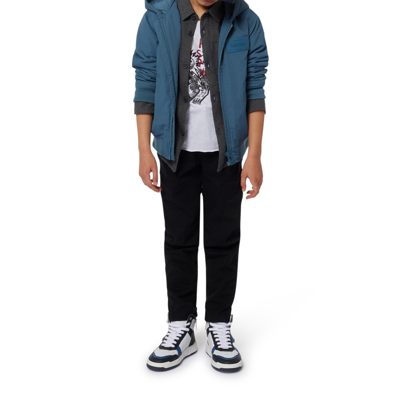 Pantaloni in twill ZADIG & VOLTAIRE 
                        RAGAZZO