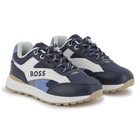 Sneakers stringate BOSS 
                    RAGAZZO