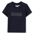 Set cardigan + pantaloni + t-shirt BOSS 
                    RAGAZZO