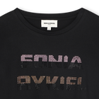 T-shirt a maniche corte SONIA RYKIEL 
                    BAMBINA