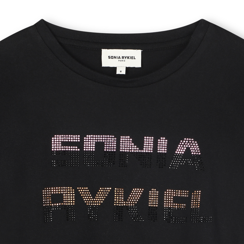 T-shirt a maniche corte SONIA RYKIEL 
                        BAMBINA
