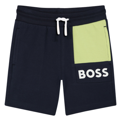 Shorts in cotone foderato BOSS RAGAZZO