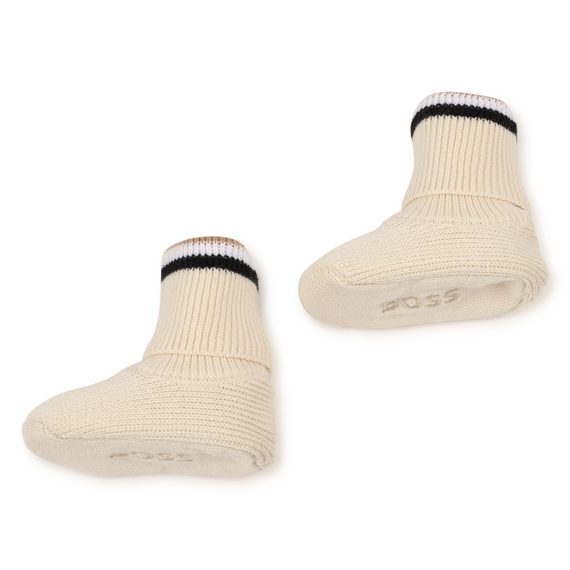 Completo berretto e scarpine BOSS 
                        UNISEX