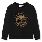 Felpa garzata TIMBERLAND 
                    RAGAZZO
