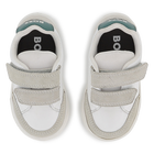 Sneakers con strisce a strappo BOSS 
                    RAGAZZO