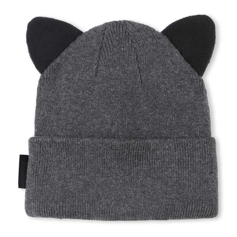 Fancy Ear Knit Hat KARL LAGERFELD KIDS 
                        BAMBINA