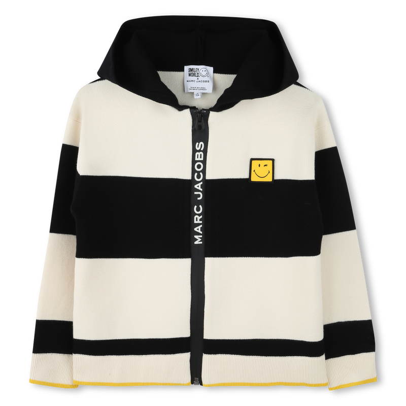 Cardigan con cappuccio MARC JACOBS 
                        UNISEX