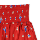Gonna stampata con volant KENZO KIDS 
                    BAMBINA