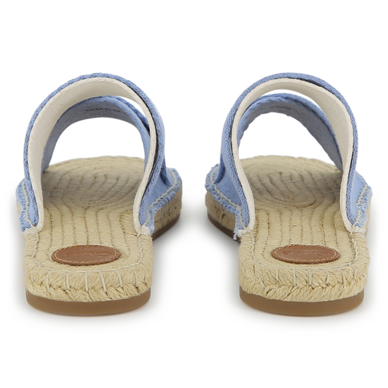 SANDALI CON CINTURINO CHLOE 
                        BAMBINA