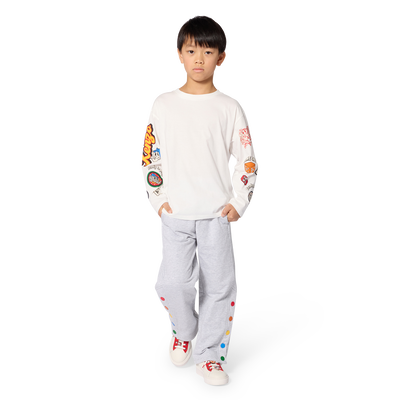 Pantaloni KENZO KIDS RAGAZZO