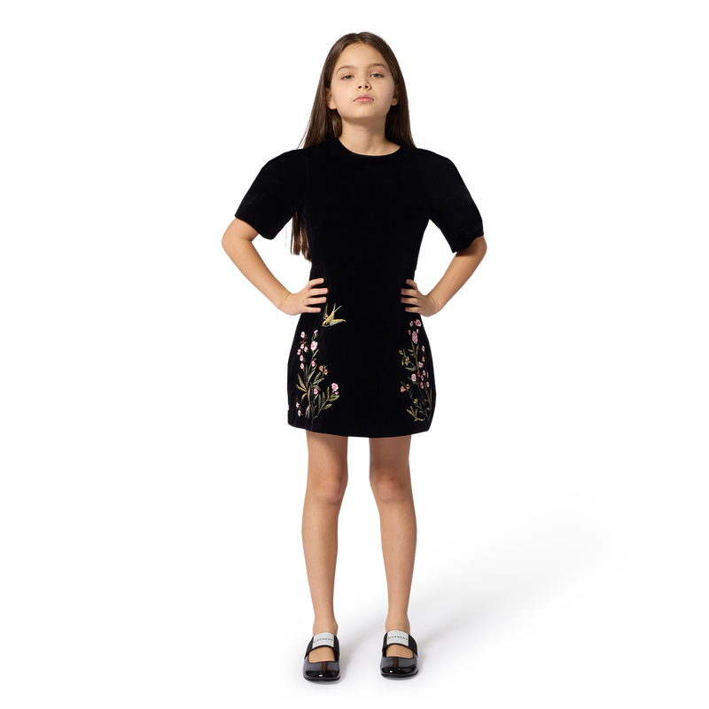 Abito in velluto GIVENCHY 
                        BAMBINA