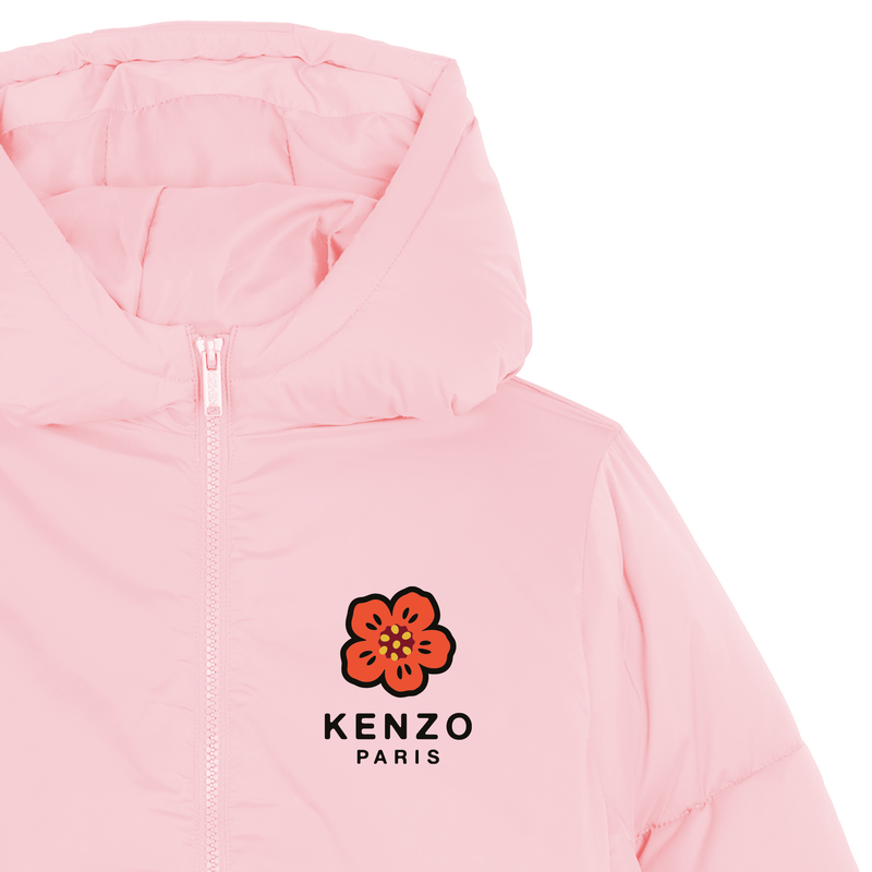 Giacca a vento con cappuccio KENZO KIDS 
                        UNISEX