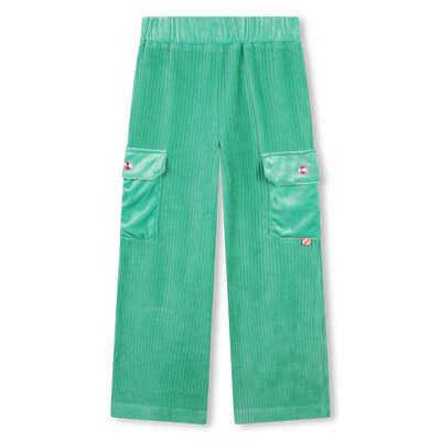Pantaloni in velluto a coste BILLIEBLUSH BAMBINA