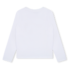 T-shirt maniche lunghe cotone MICHAEL KORS 
                    BAMBINA