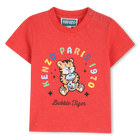 T-shirt a maniche corte KENZO KIDS 
                    RAGAZZO