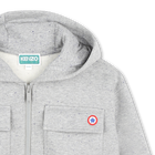 Felpa da jogging con zip KENZO KIDS 
                    BAMBINA