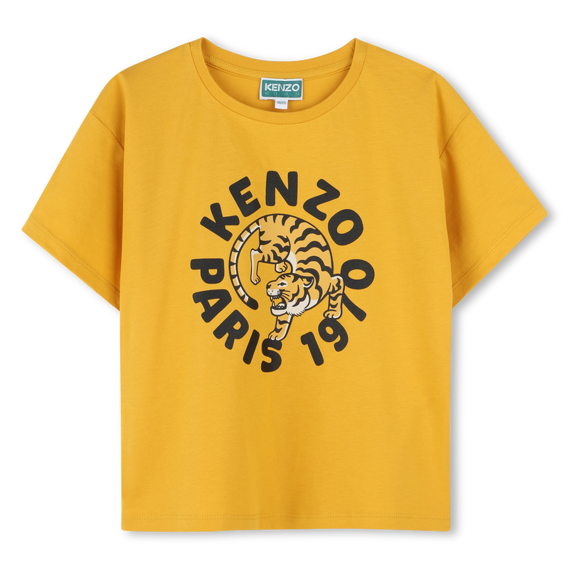T-shirt a maniche corte KENZO KIDS 
                        BAMBINA