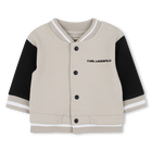 Set cardigan e pantaloni in doppia jersey KARL LAGERFELD KIDS 
                    RAGAZZO